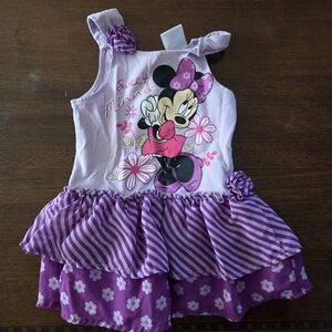 girl 18 months minnie mouse summer dress